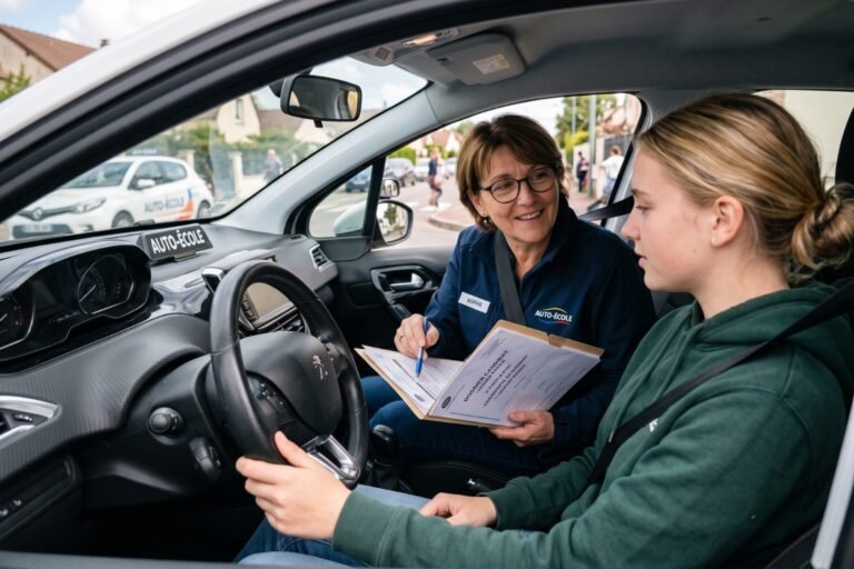 Prise sous mandat par votre auto-école
